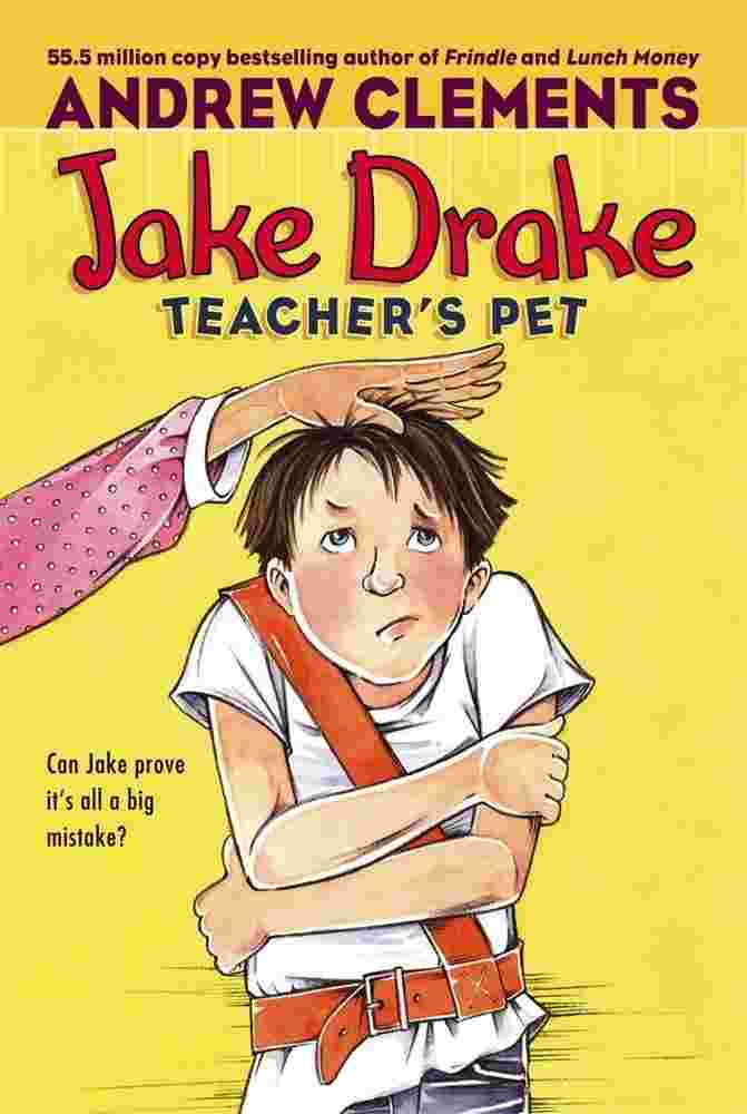 Cover of Jake Drake - Teacher's Pet by Andrew Clements