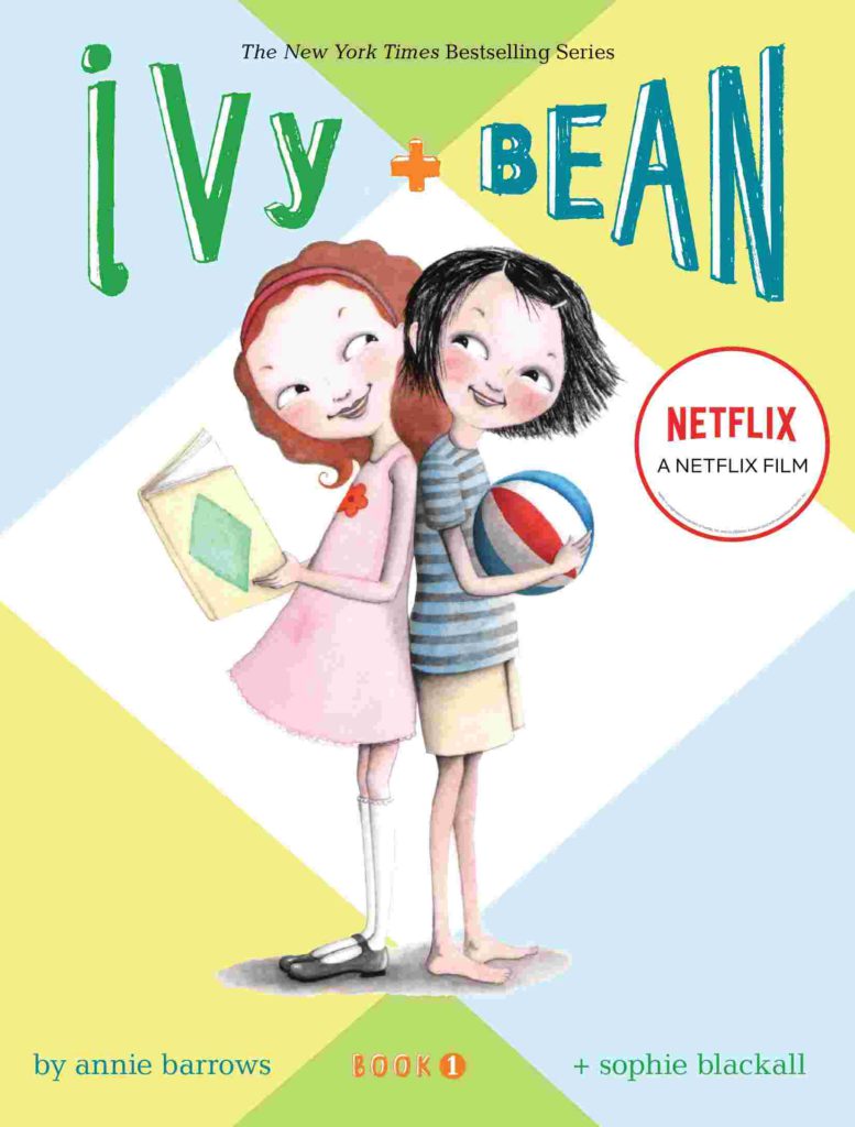 Cover of Ivy & Bean by Annie Barrows
