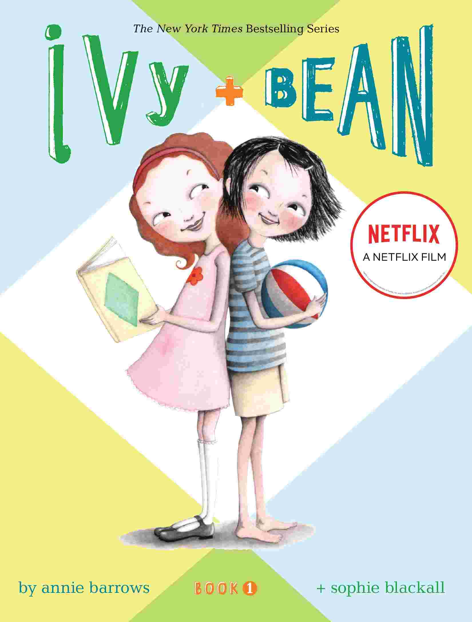 Cover of Ivy & Bean by Annie Barrows