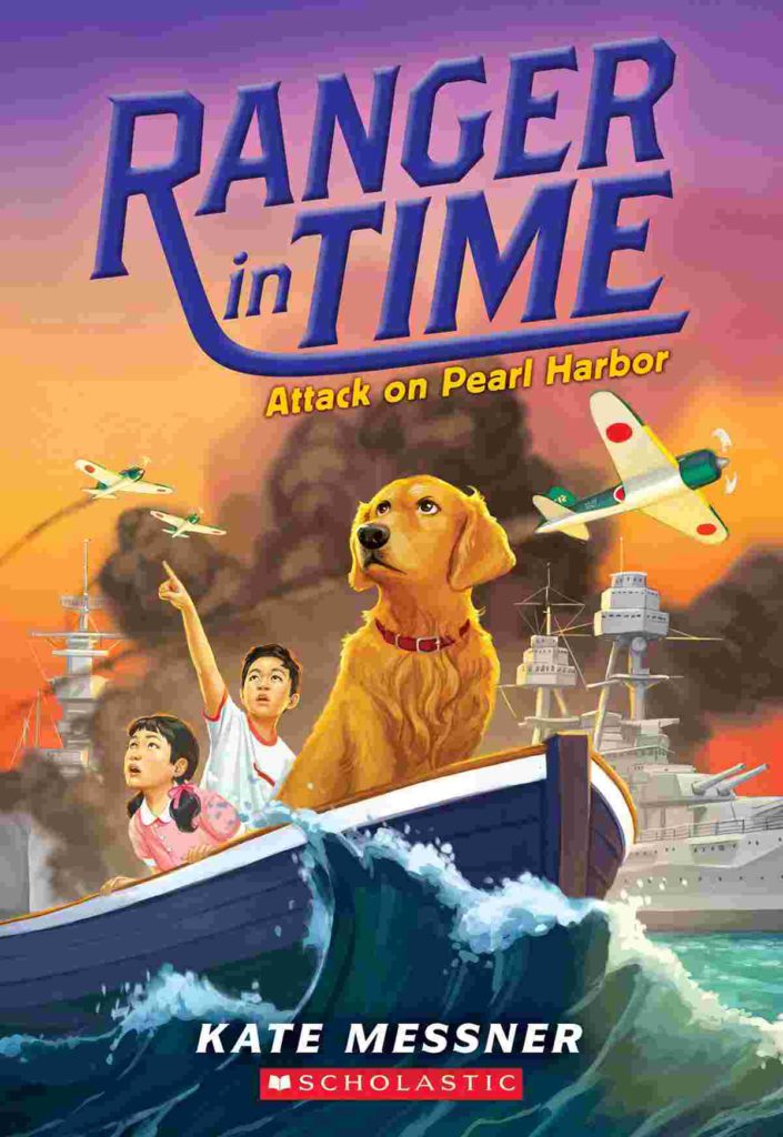 Cover of Ranger in Time - Attack on Pearl Harbor by Kate Messner
