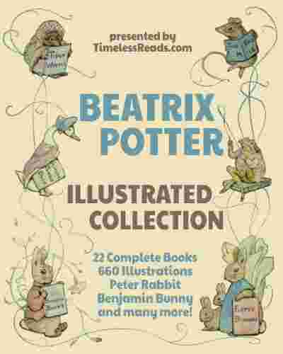 Cover of Beatrix Potter - Illustrated Collection by Beatrix Potter