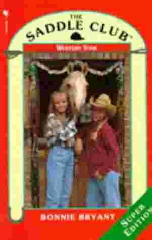 Cover of Saddle Club 3 - Western Star by Bonnie Bryant