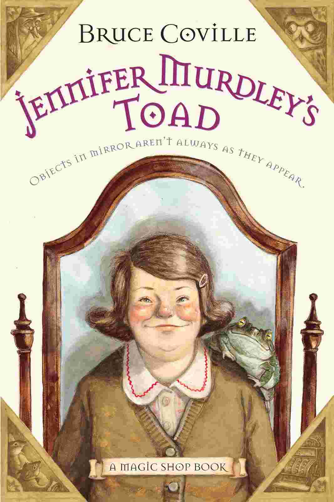 Cover of Jennifer Murdley's Toad by Bruce Coville