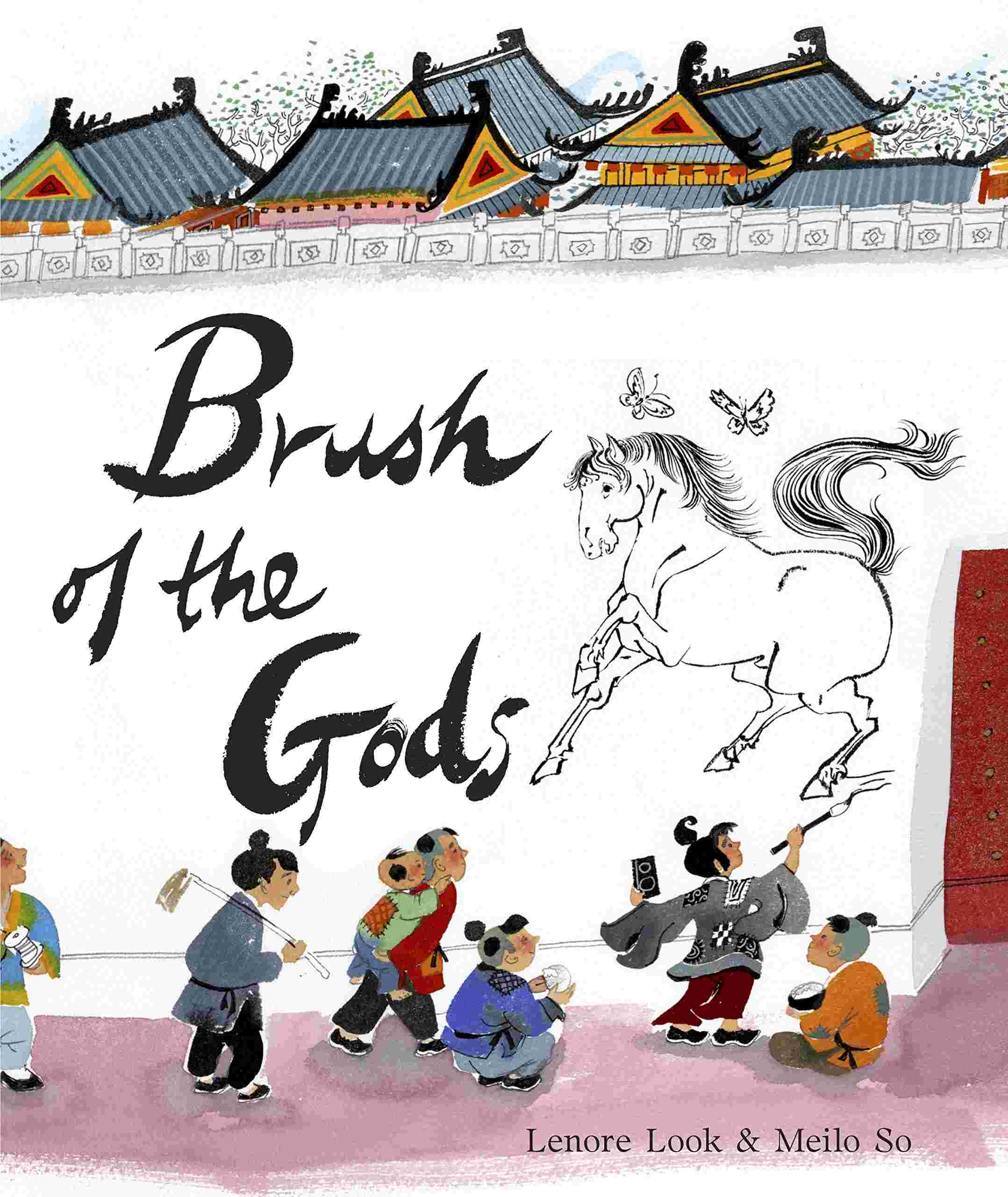 Cover of Brush of the Gods by Lenore Look
