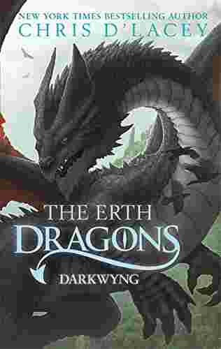 Cover of The Erth Dragons 2 - Dark Wyng by Chris d'Lacey