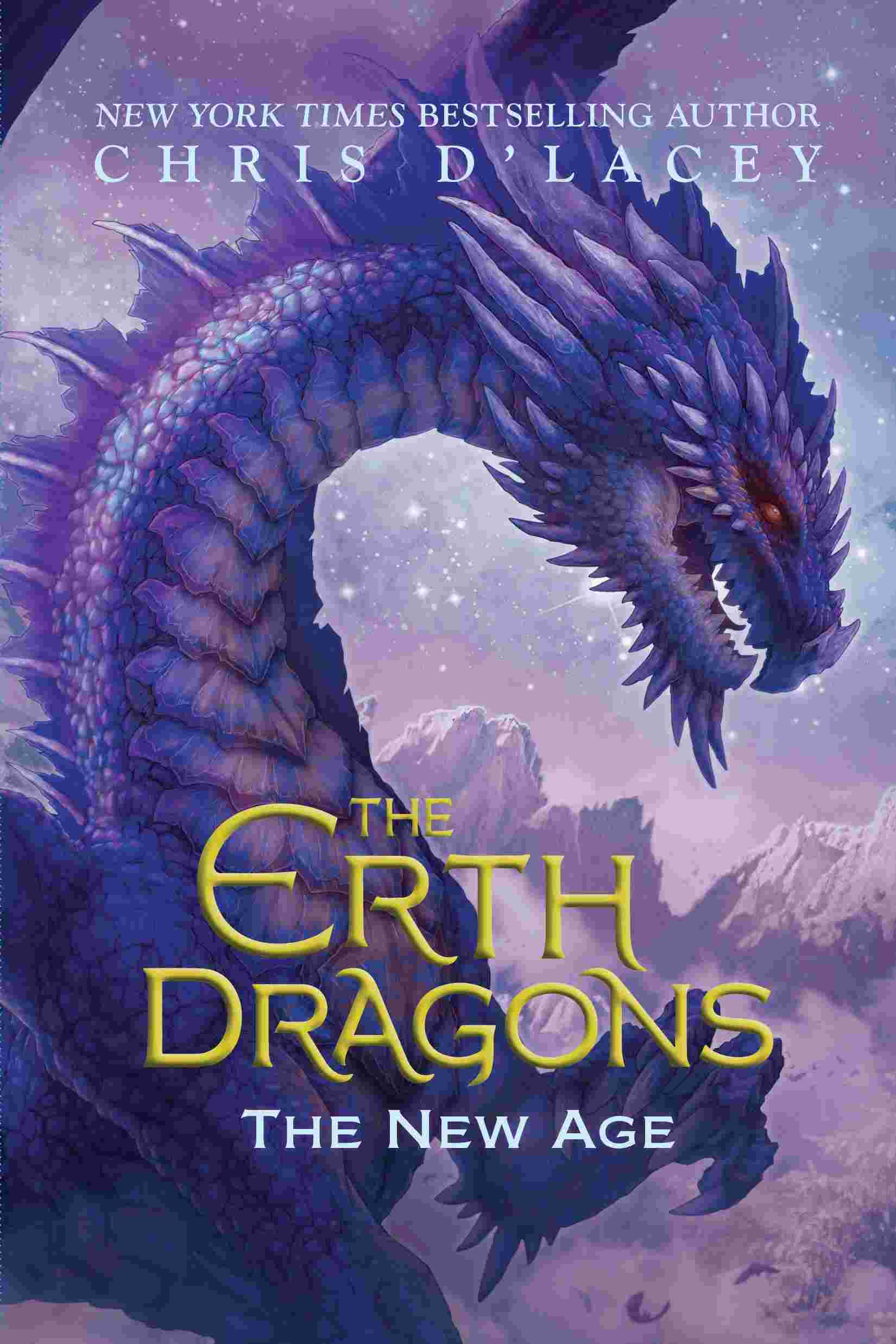 Cover of The Erth Dragons 3 - The New Age by Chris d'Lacey