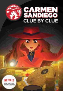 Cover of Carmen San Diego – Clue by Clue