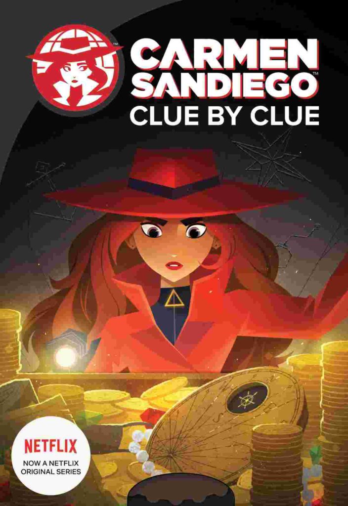 Cover of Carmen San Diego - Clue by Clue by Catherine Hapka
