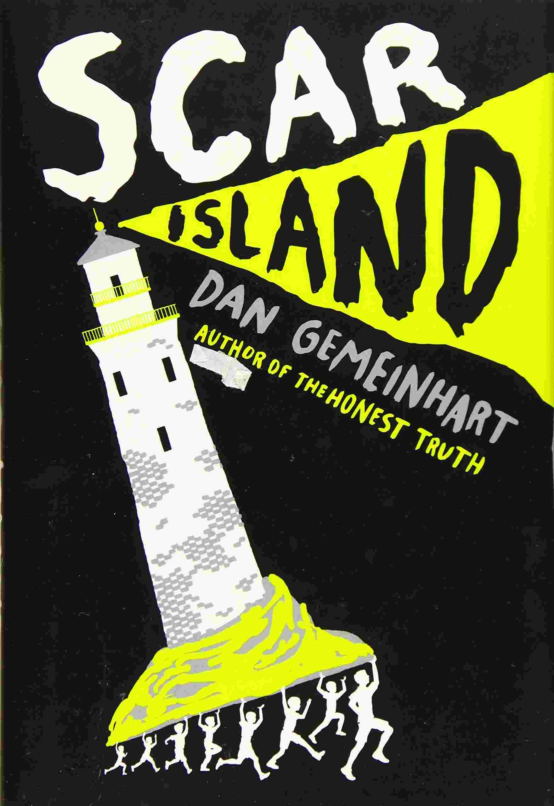 Cover of Scar Island by Dan Gemeinhart