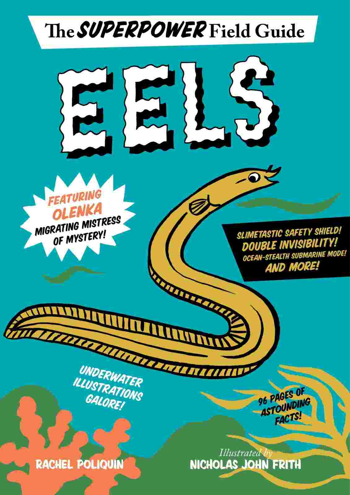 Cover of Eels (Superpower Field Guide) by Rachel Poliquin