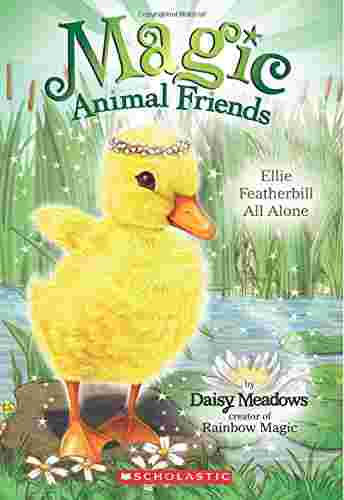 Cover of Magic Animal Friends - Ellie Featherbill All Alone by Daisy Meadows