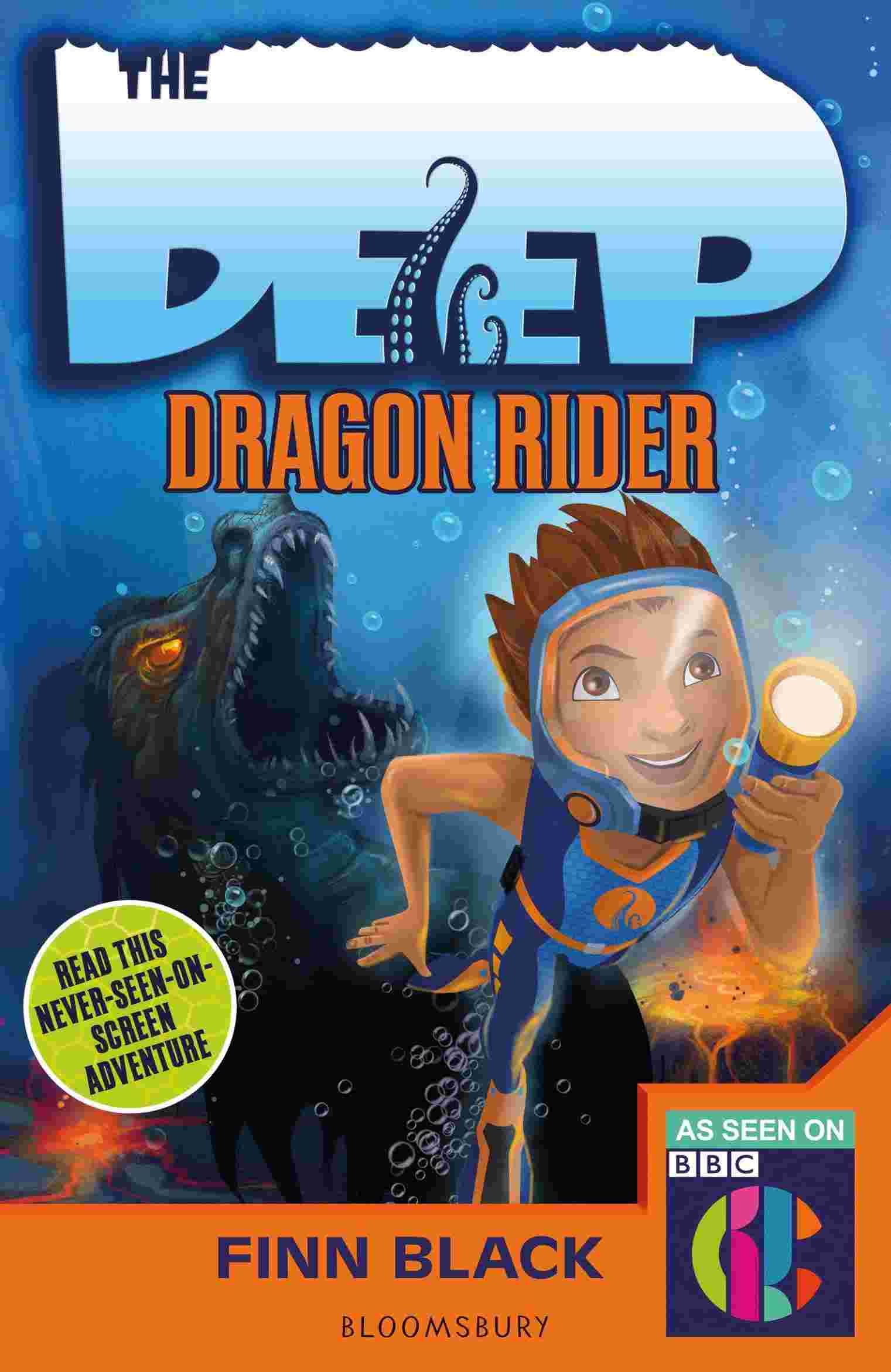Cover of The Deep - Dragon Rider by Finn Black