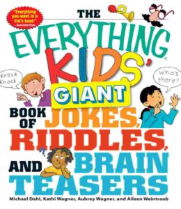 Cover of Giant Book of Jokes, Riddles, and Brain teasers