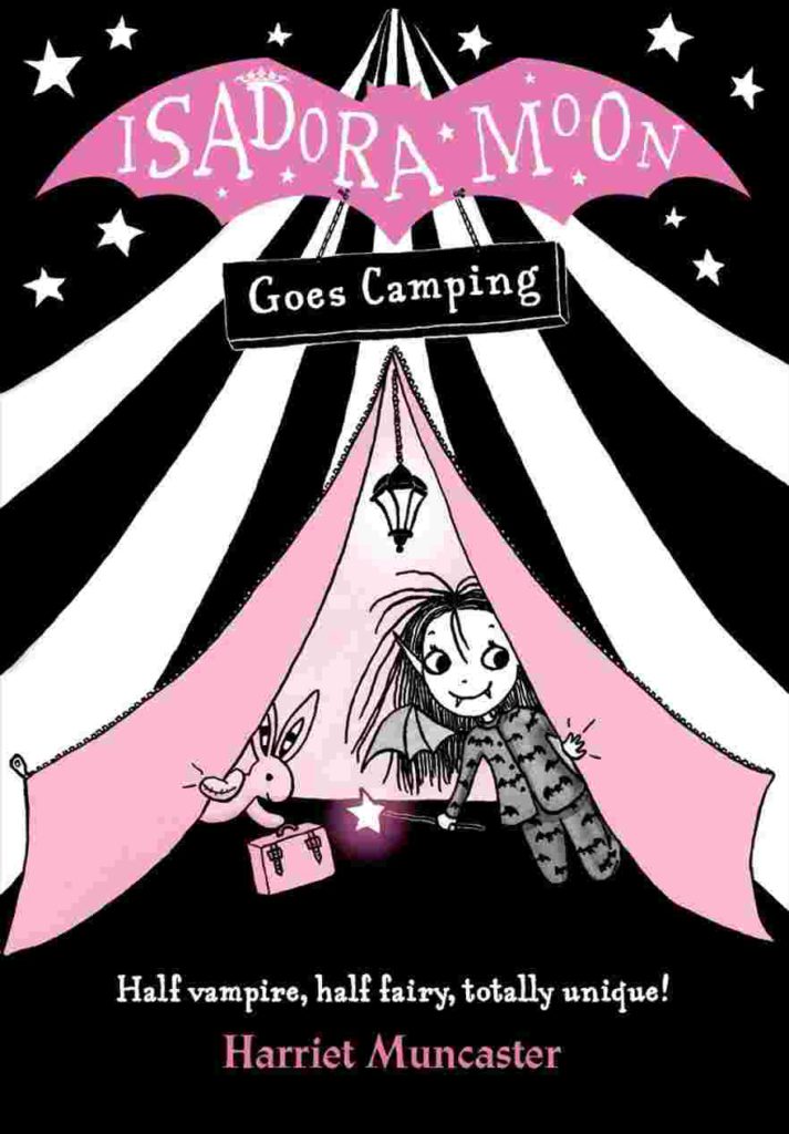 Cover of Isadora Moon - Isadora Moon Goes Camping by Harriet Muncaster