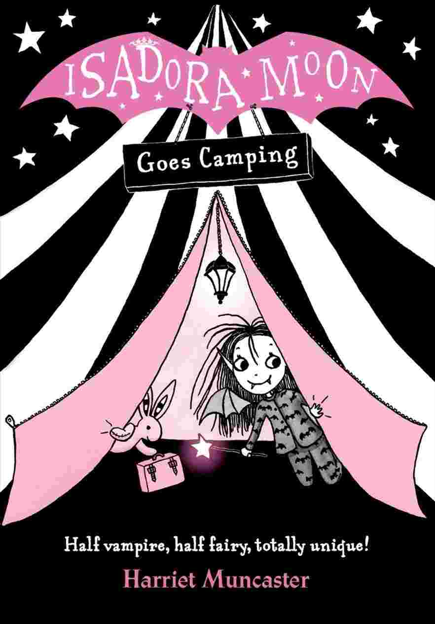 Cover of Isadora Moon - Isadora Moon Goes Camping by Harriet Muncaster