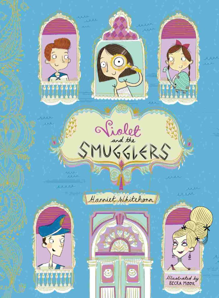 Cover of Violet and the Smugglers by Harriet Whitehorn