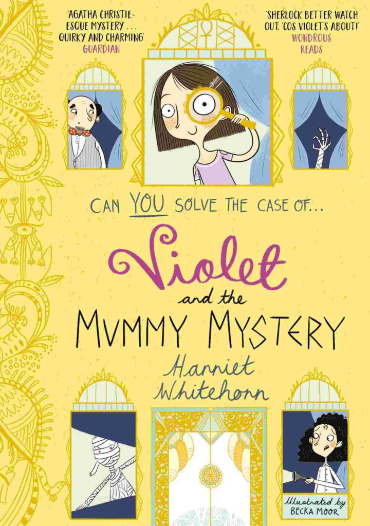 Cover of Violet and the Mummy Mystery by Harriet Whitehorn