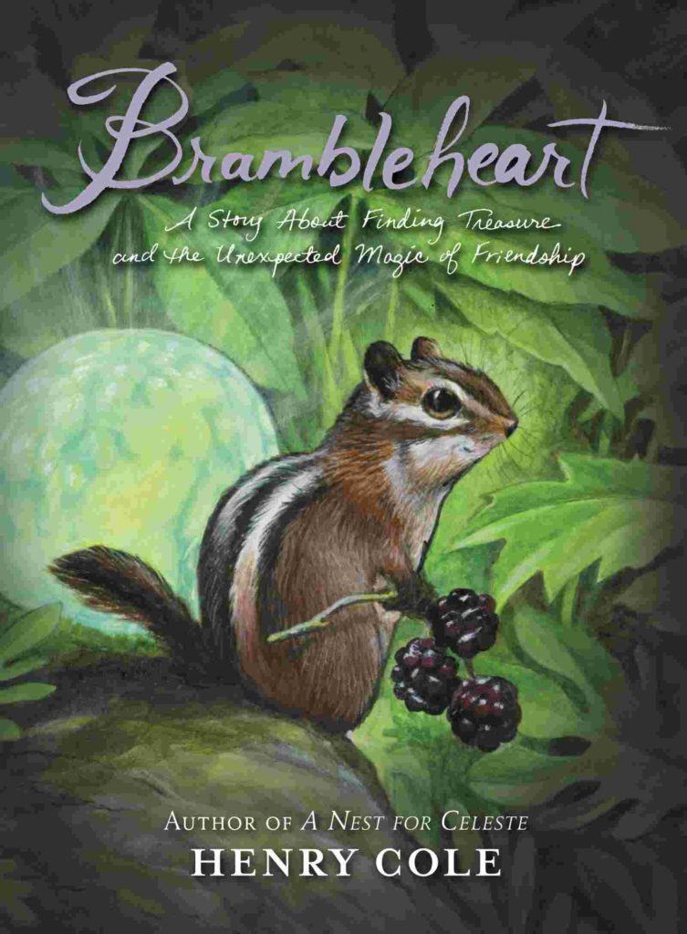 Cover of Brambleheart by Henry Cole