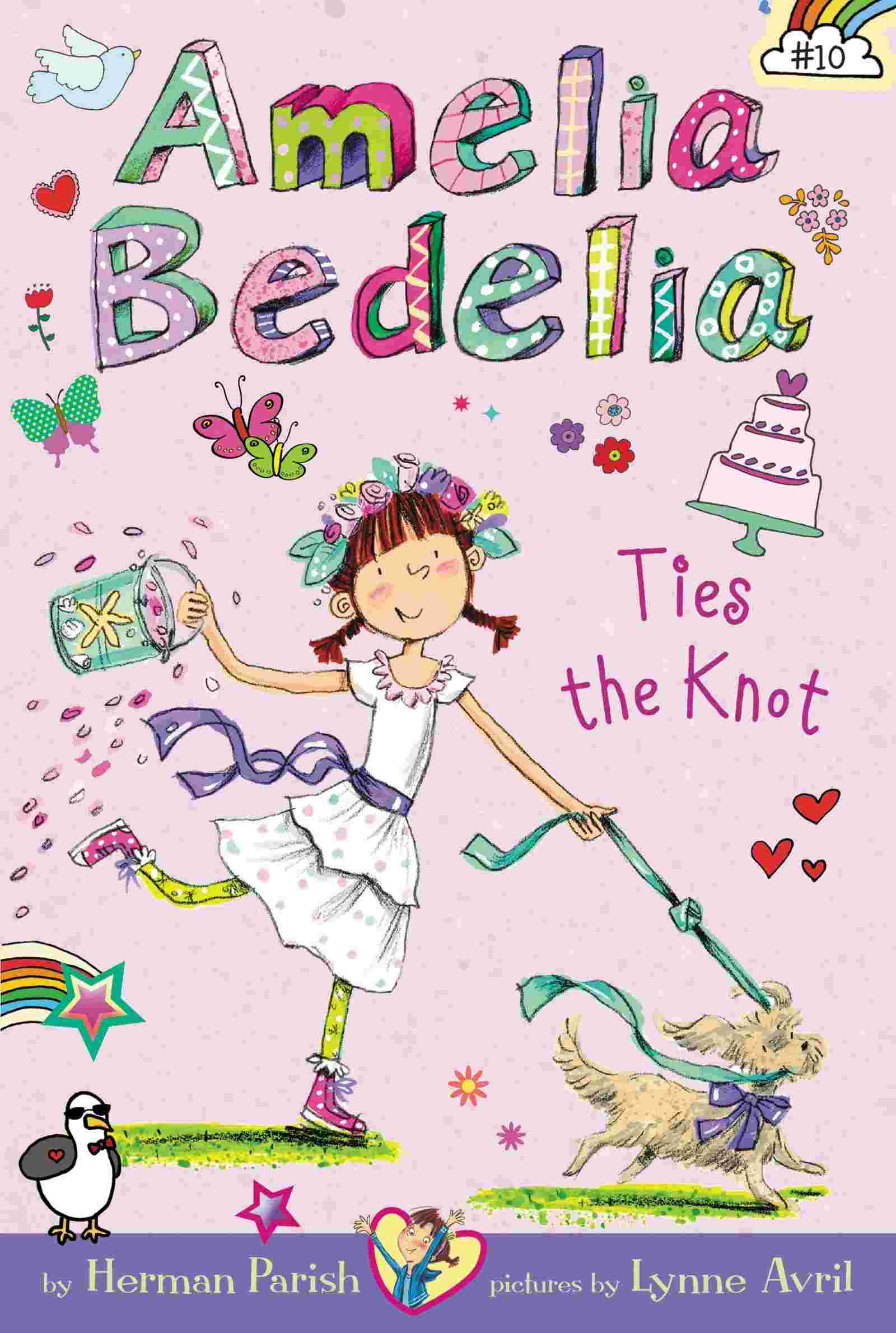 Cover of Amelia Bedelia Ties the Knot by Herman Parish