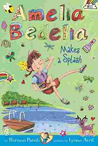 Cover of Amelia Bedelia Makes a Splash by Herman Parish