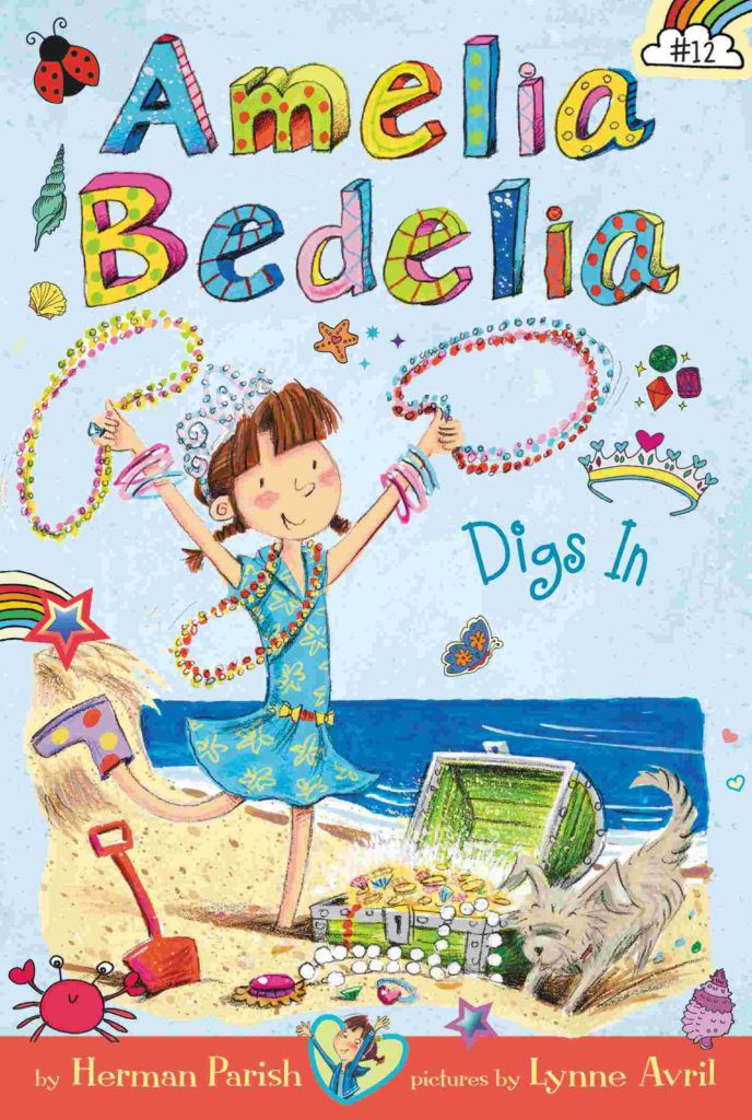 Cover of Amelia Bedelia Digs In by Herman Parish