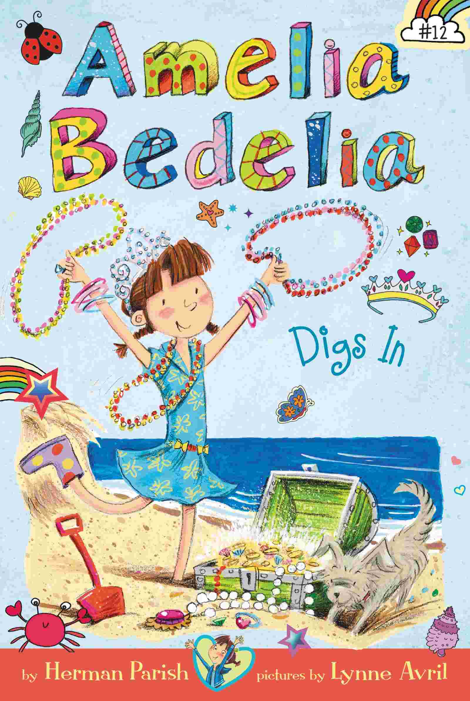 Cover of Amelia Bedelia Digs In by Herman Parish