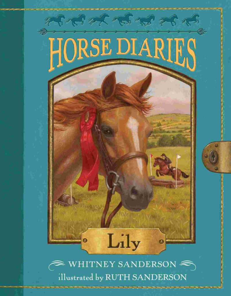 Cover of Horse Diaries - Lily by Whitney Sanderson