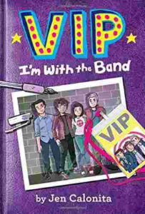 Cover of V.I.P. – I’m With the Band