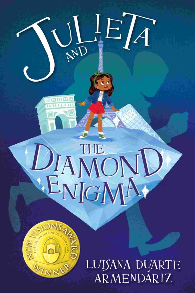 Cover of Julieta and the Diamond Enigma by Luisana Duarte Armendariz