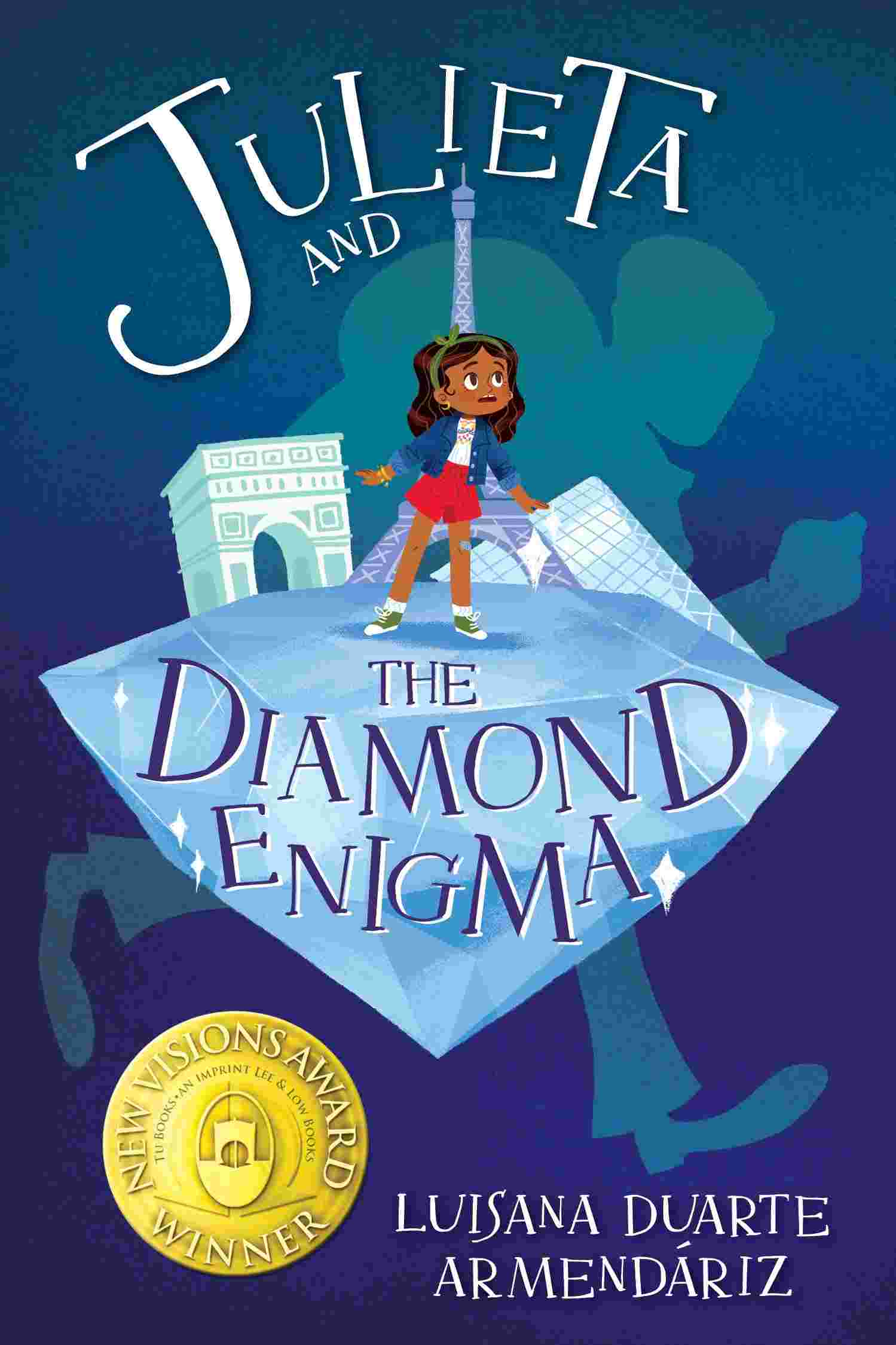 Cover of Julieta and the Diamond Enigma by Luisana Duarte Armendariz