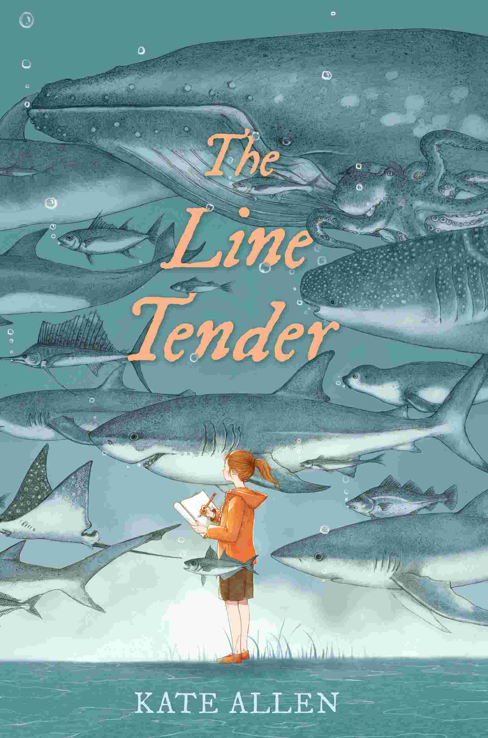 Cover of The Line Tender by Kate Allen