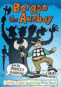 Cover of Borgon the Axeboy 2 – Borgon the Axeboy and the Prince’s Shadow