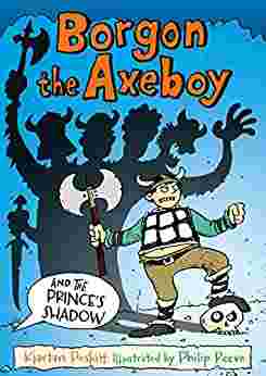 Cover of Borgon the Axeboy 2 - Borgon the Axeboy and the Prince's Shadow by Kjartan Poskitt
