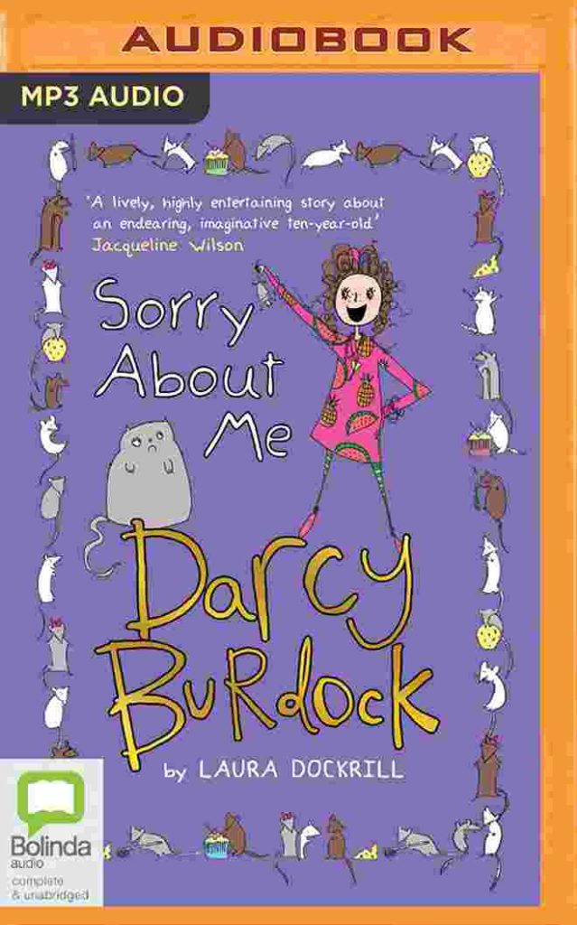 Cover of Sorry About Me by Laura Dockrill