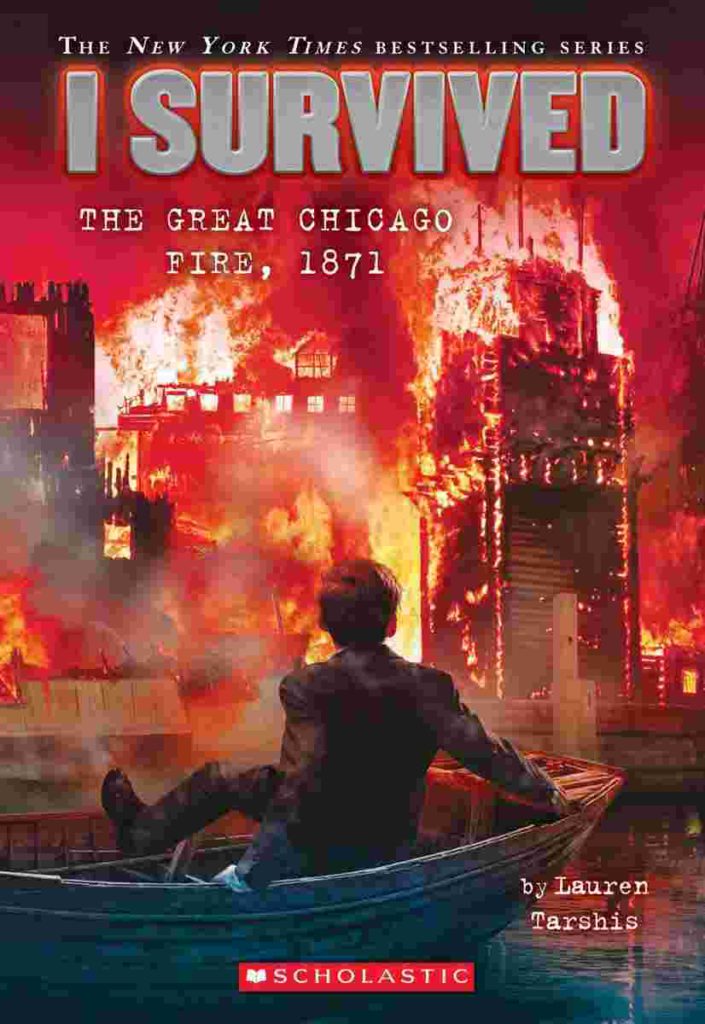 Cover of I Survived the Great Chicago Fire