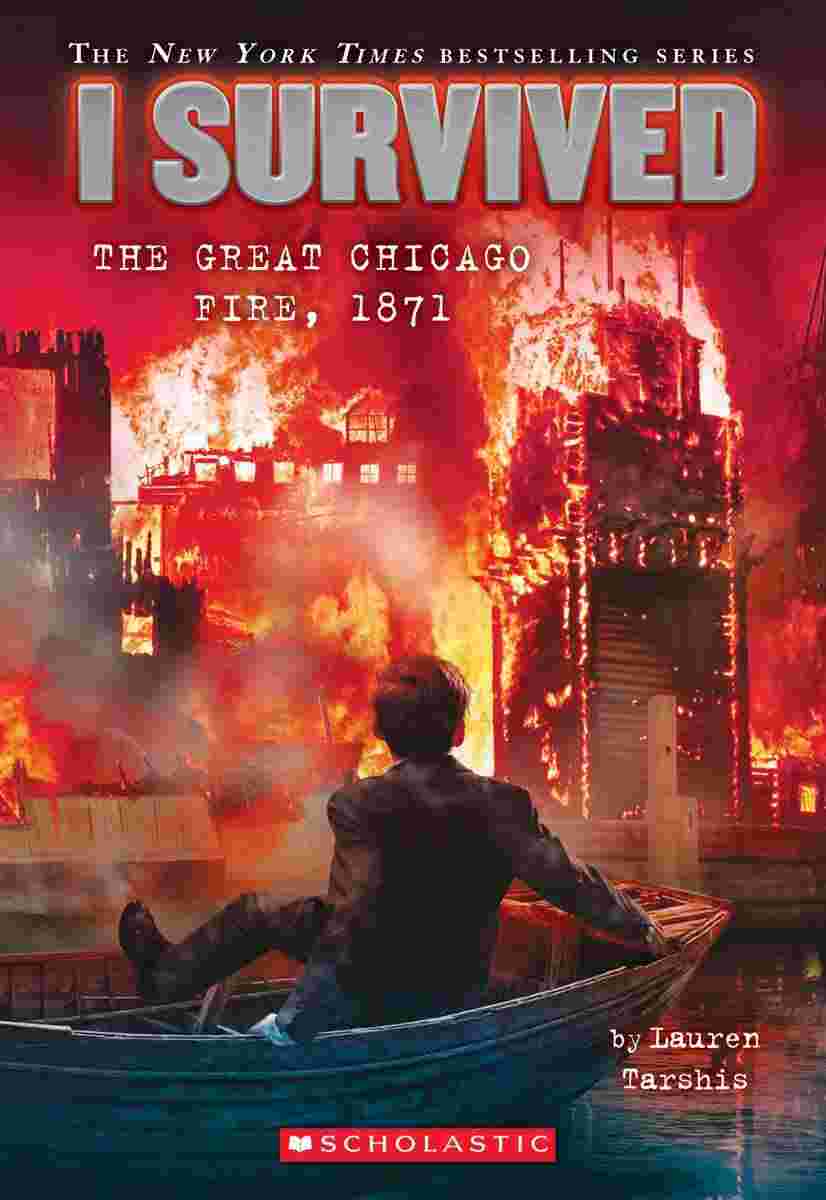 Cover of I Survived the Great Chicago Fire