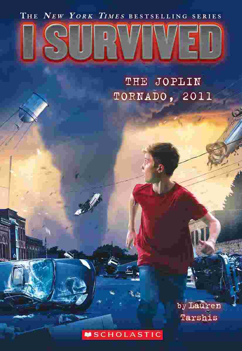 Cover of I Survived the Joplin Tornado