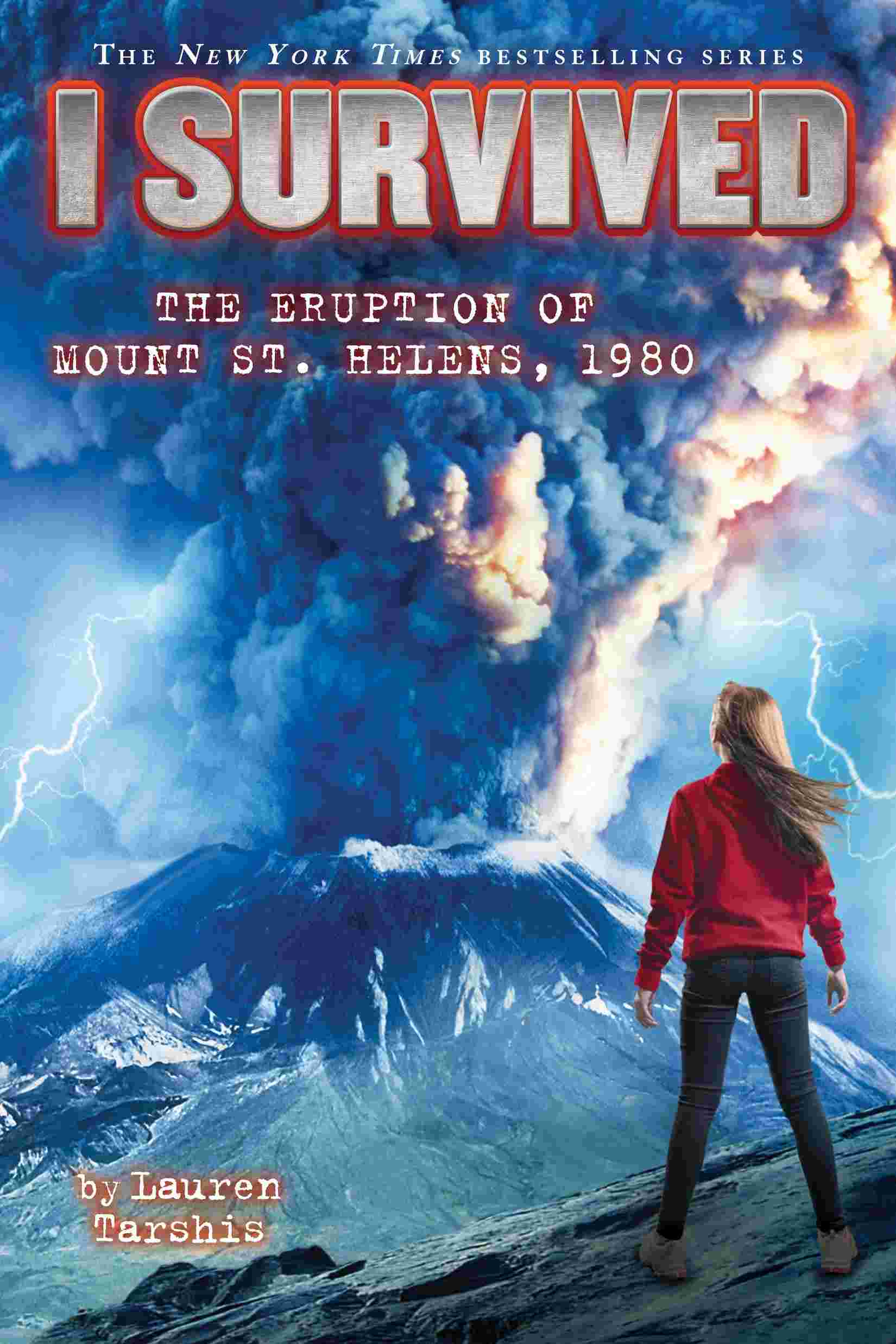 Cover of I Survived the Eruption of Mount St Helens