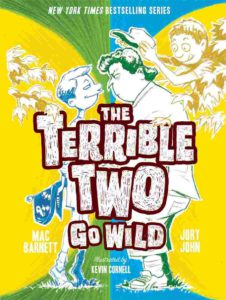 Cover of The Terrible Two Go Wild