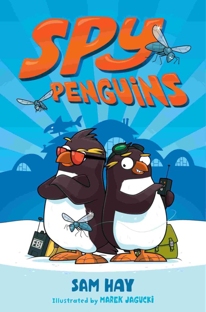 Cover of Spy Penguins by Sam Hay