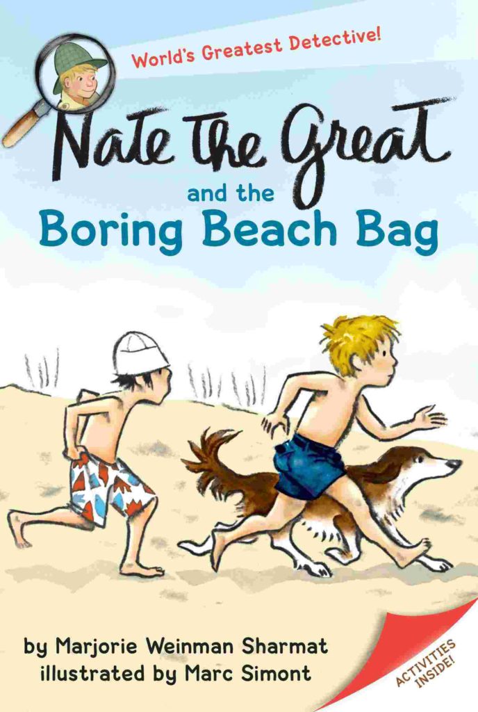 Cover of Nate the Great and the Boring Beach Bag by Marjorie Weinman Sharmat