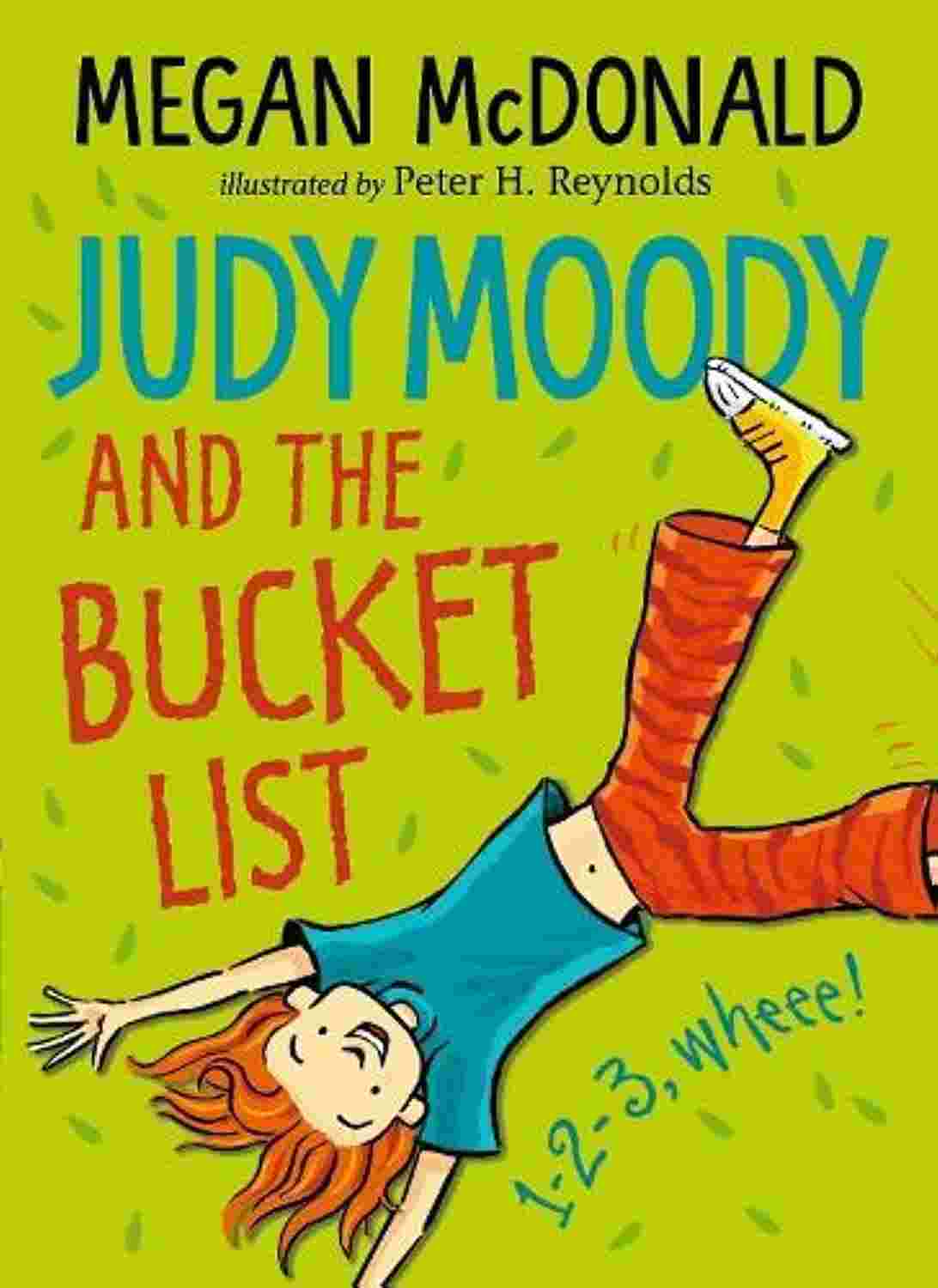 Cover of Judy Moody - Judy Moody and the Bucket List by Megan McDonald