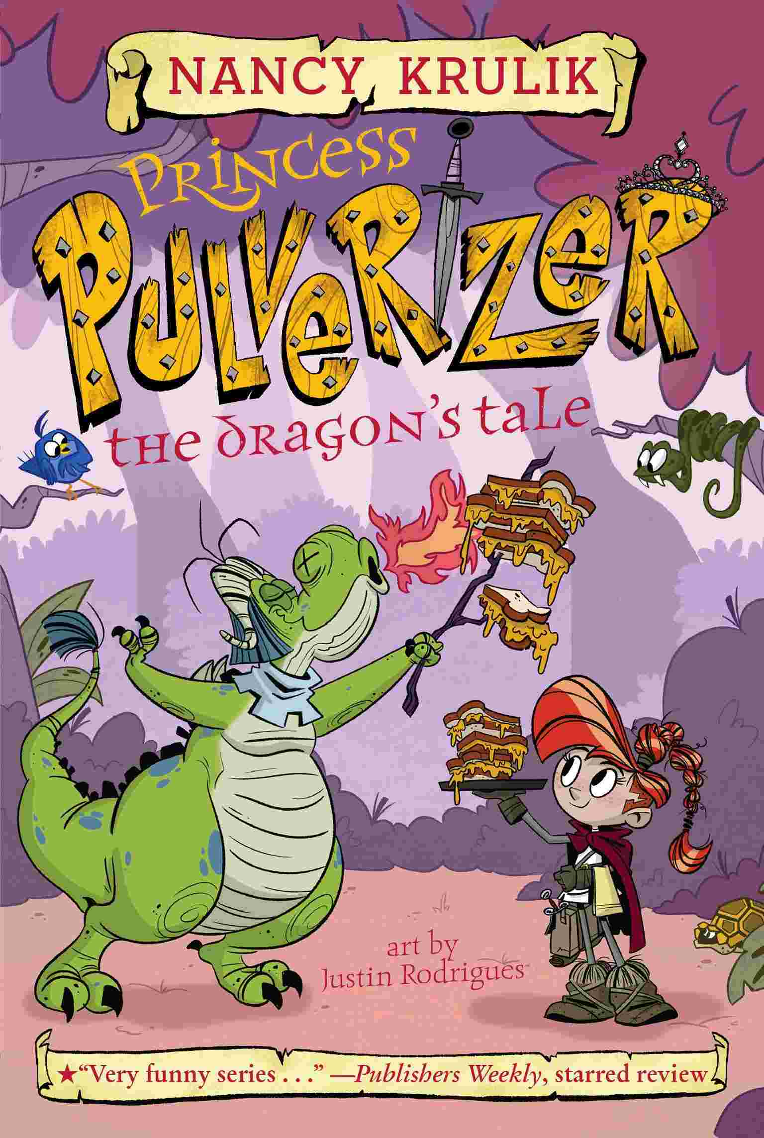 Cover of Princess Pulverizer 6 - The Dragon's Tale by Nancy Krulik