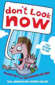 Cover of Don’t Look Now – Falling for It & The Kangapoo Key Ring
