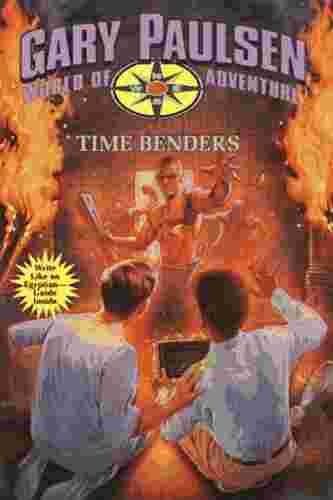 Cover of World of Adventure 14 - Time Benders by Gary Paulsen
