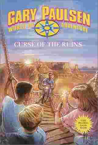 Cover of World of Adventure 17 - Curse of the Ruins by Gary Paulsen