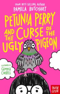 Cover of Petunia Perry and the Curse of the Ugly Pigeon