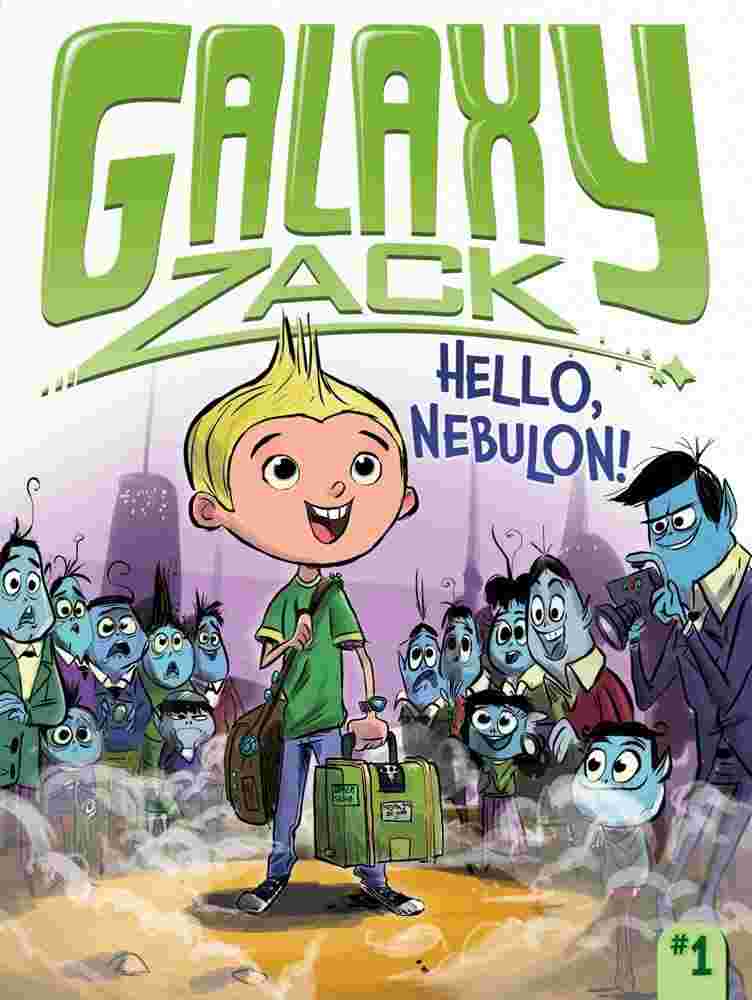 Cover of Galaxy Zack - Hello