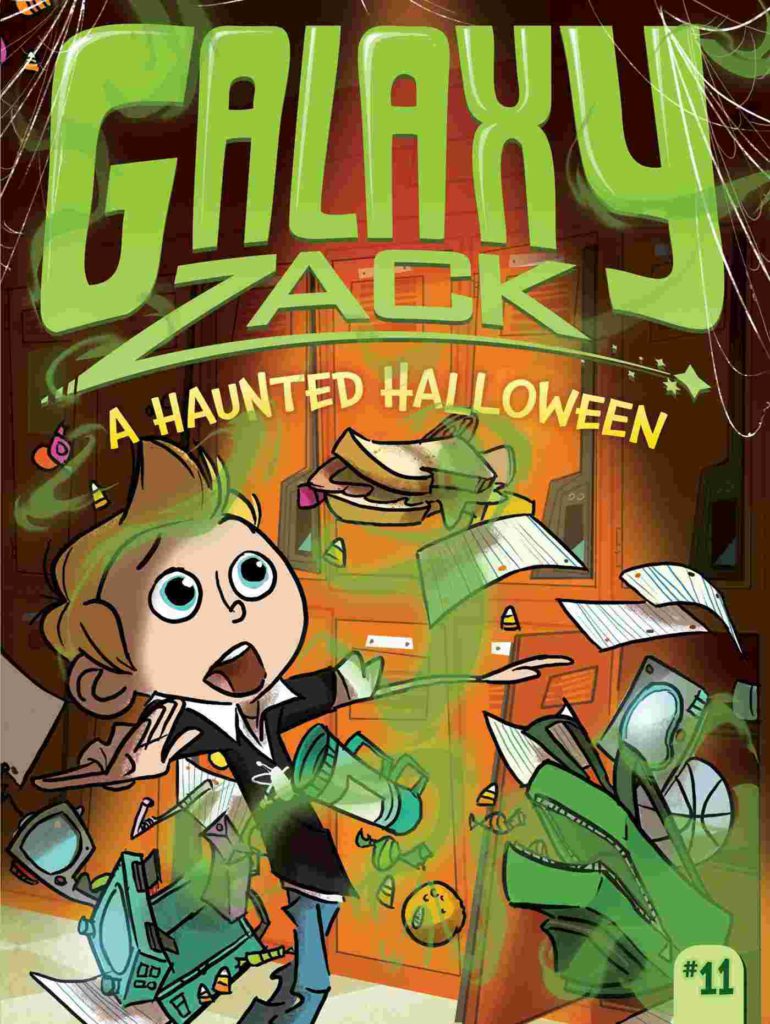 Cover of Galaxy Zack - A Haunted Halloween by Ray O'Ryan
