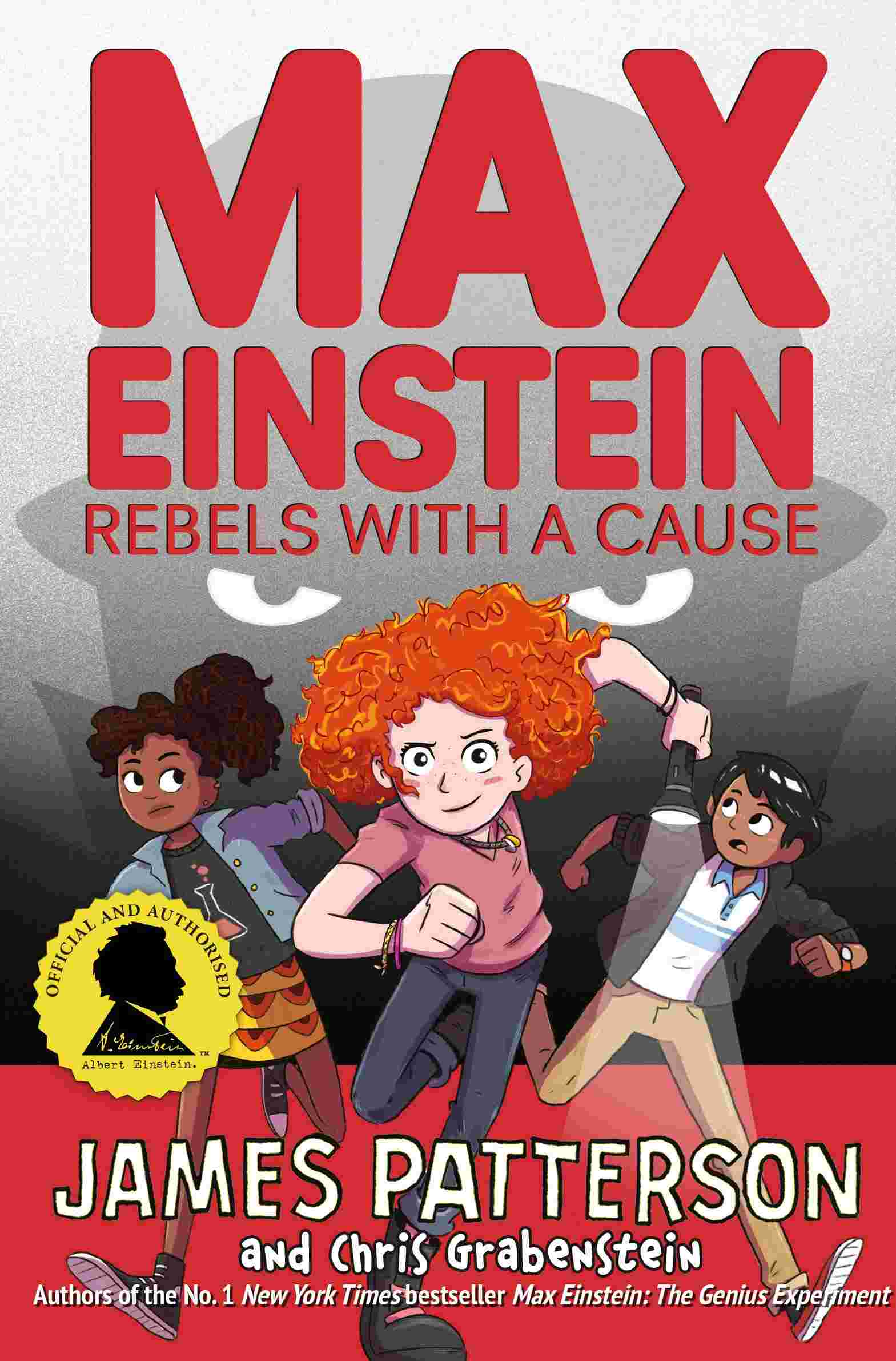 Cover of Max Einstein - Rebels With a Cause by James Patterson